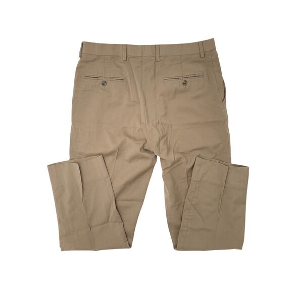 Kenneth Cole Men’s Khaki Dress Pants – 34" Waist, 29" Inseam – Sharp & Versatile - Picture 2 of 4